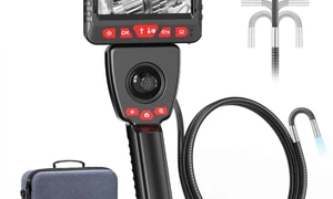 Caméra endoscopique pour diagnostic électrique : guide
