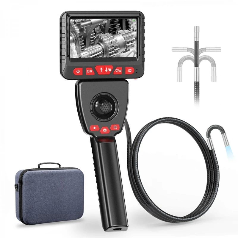 Caméra endoscopique pour diagnostic électrique : guide
