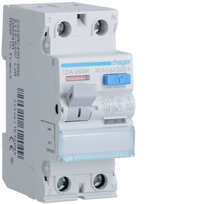 Diferencial tipo A o AC: diferencia