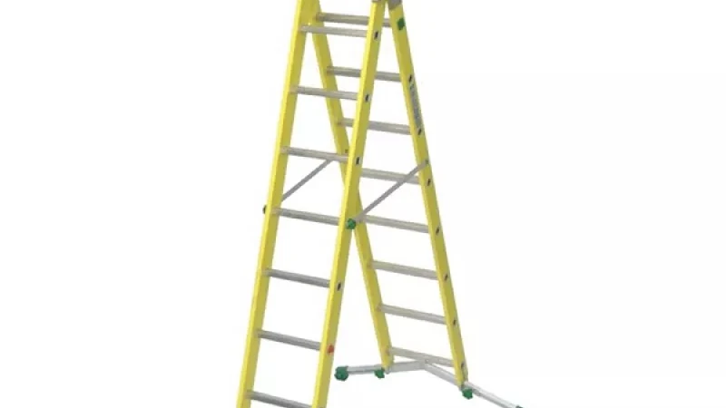 Échelle isolante électricien : norme EN 61478