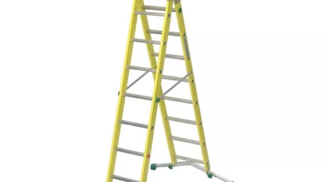 Échelle isolante électricien : norme EN 61478