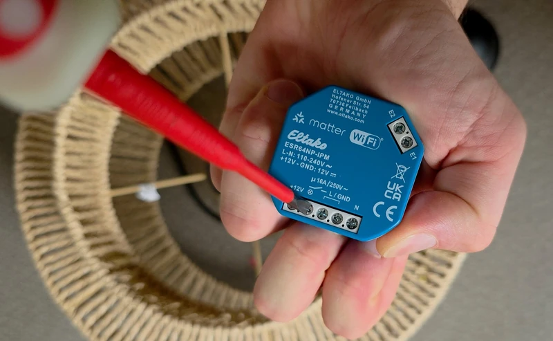 Eltako ESR64NP-IPM avis : test du micromodule Matter et EnOcean