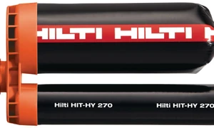 Cheville chimique : fischer FIS V ou Hilti HIT