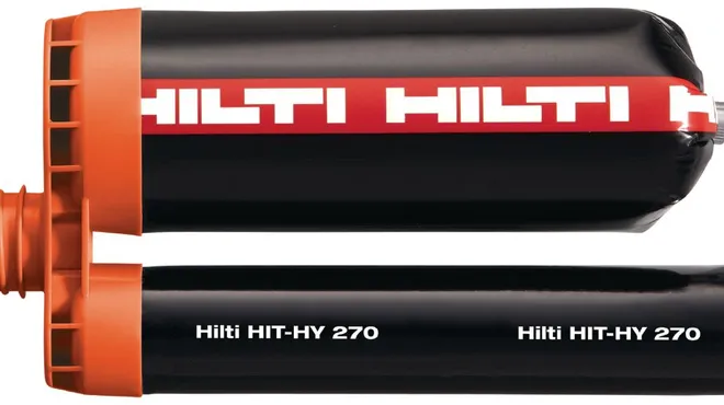 Cheville chimique : fischer FIS V ou Hilti HIT