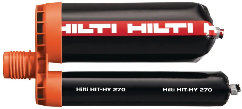 Cheville chimique : fischer FIS V ou Hilti HIT