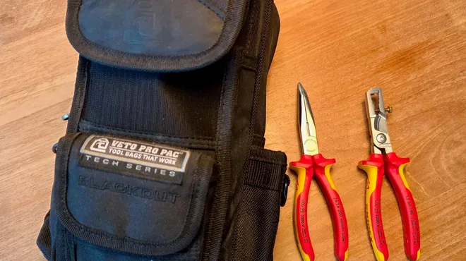 Velocity ou Veto Pro Pac : quel sac d’outillage