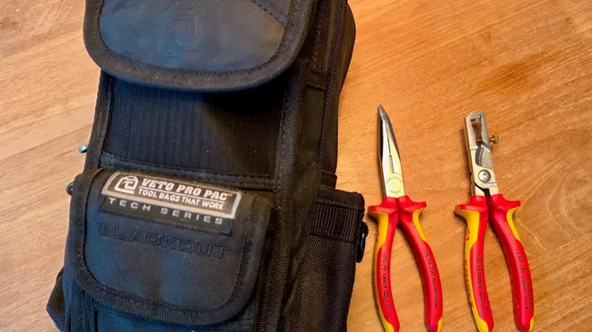 Veto Pro Pac : l’histoire des sacs à outils