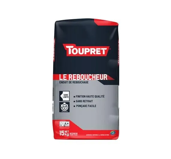 Toupret ou Semin : quel enduit pour reboucher