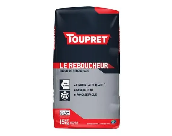 Toupret ou Semin : quel enduit pour reboucher