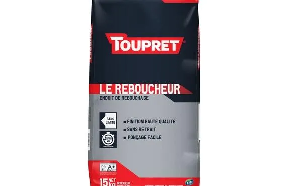 Toupret ou Semin : quel enduit pour reboucher