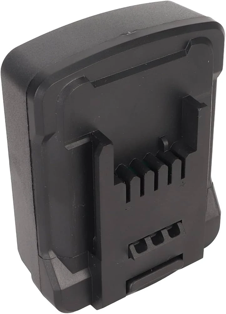Adaptateur batterie multi-marque : risques