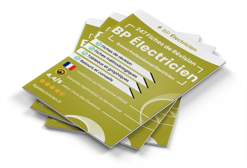 BP électricien : programme et débouchés