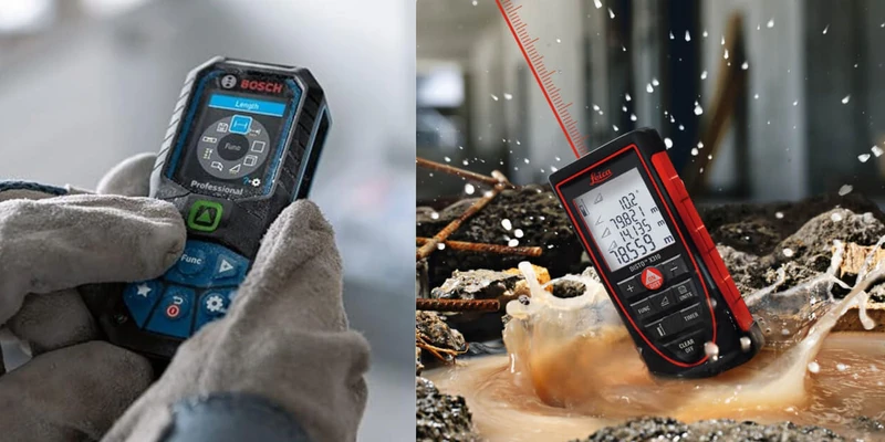 Leica Disto ou Bosch GLM
