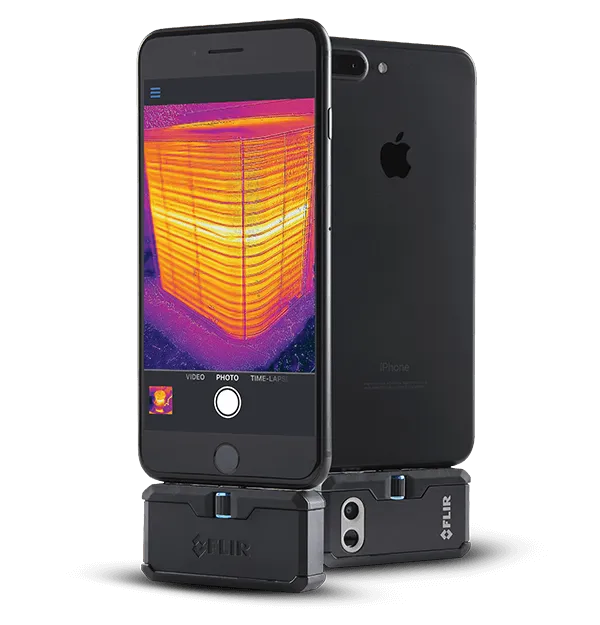 FLIR One Pro face aux caméras thermiques pour smartphone