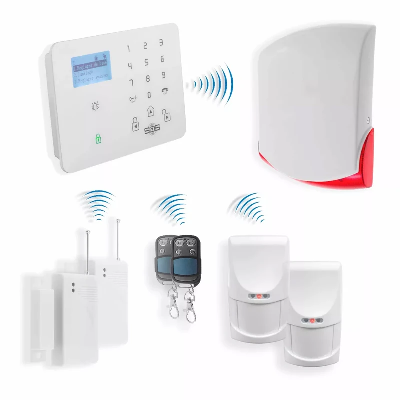 Alarme Orange ou Verisure : comparatif