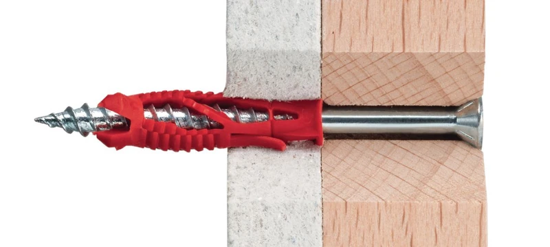 Fischer, Spit ou Hilti : chevilles