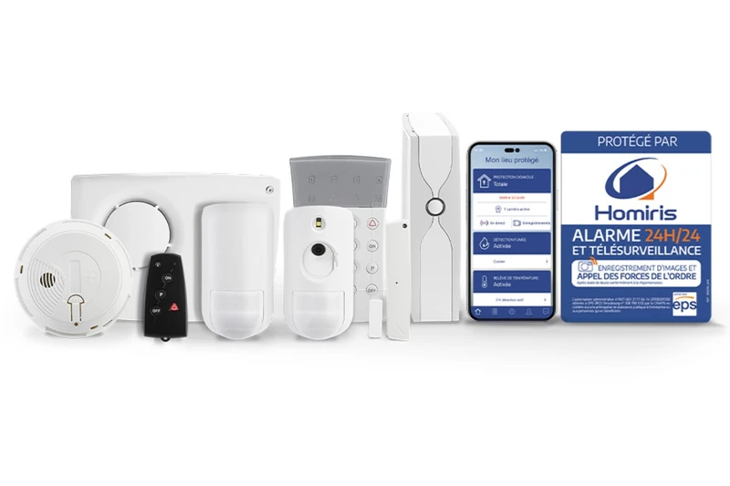 Homiris avis : l’alarme télésurveillée