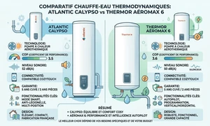 Atlantic ou Thermor : différences