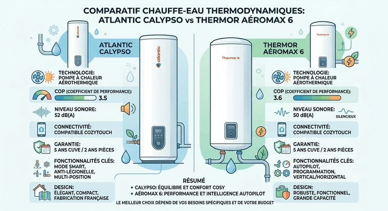 Atlantic ou Thermor : différences