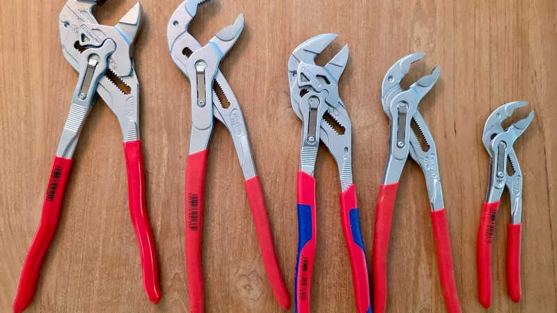 Knipex Cobra ou Facom : comparatif multiprise