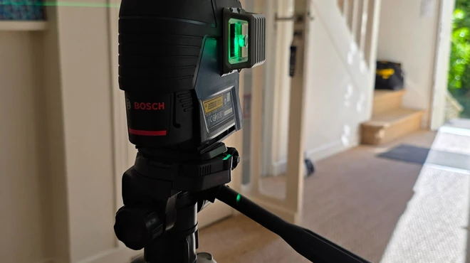 Huepar laser vert 4D : avis pour électricien