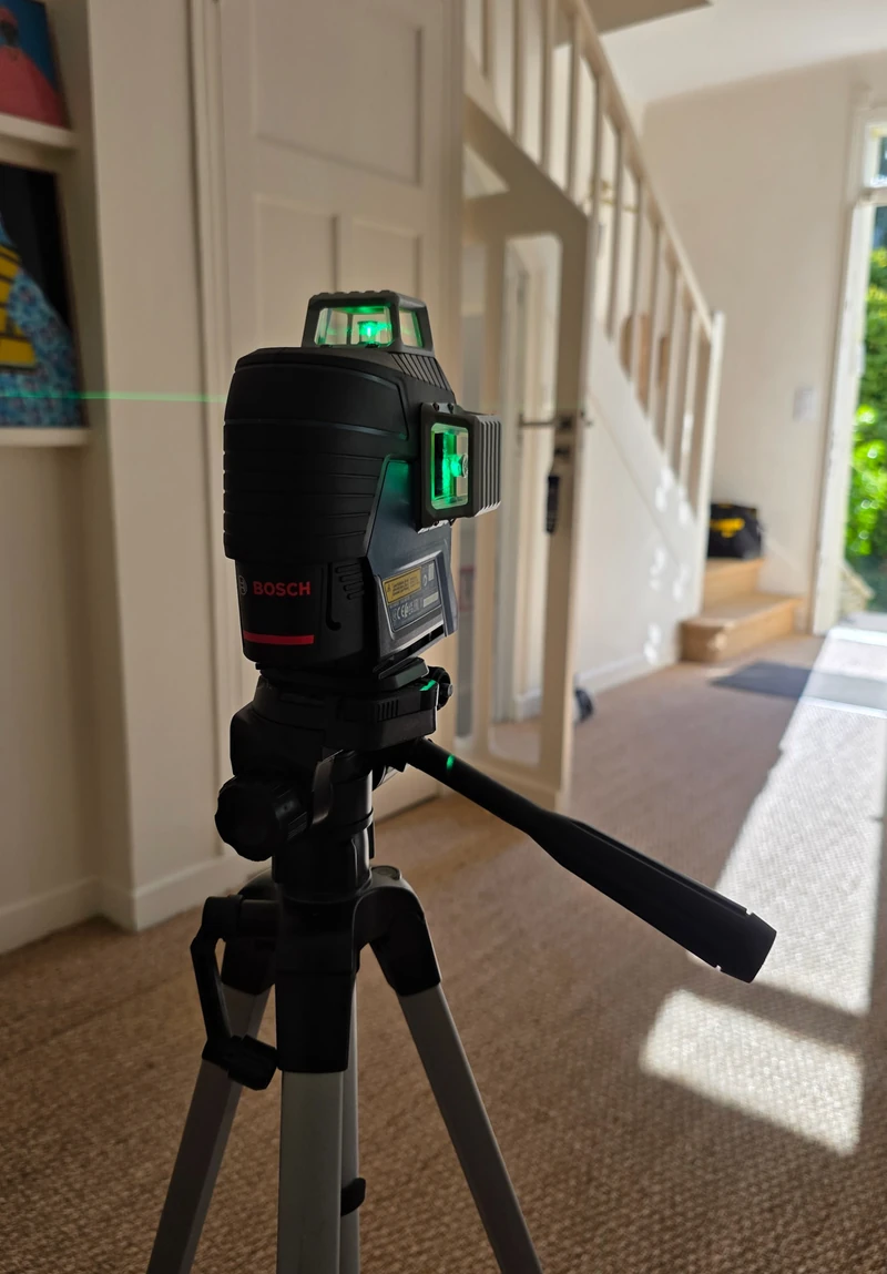 Huepar laser vert 4D : avis pour électricien