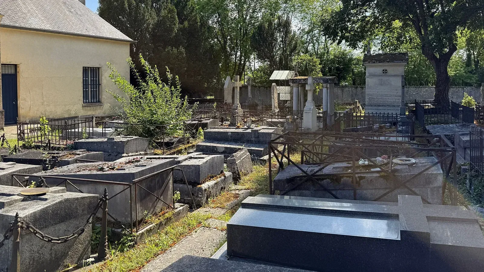 Cimetière du Chesnay-Rocquencourt