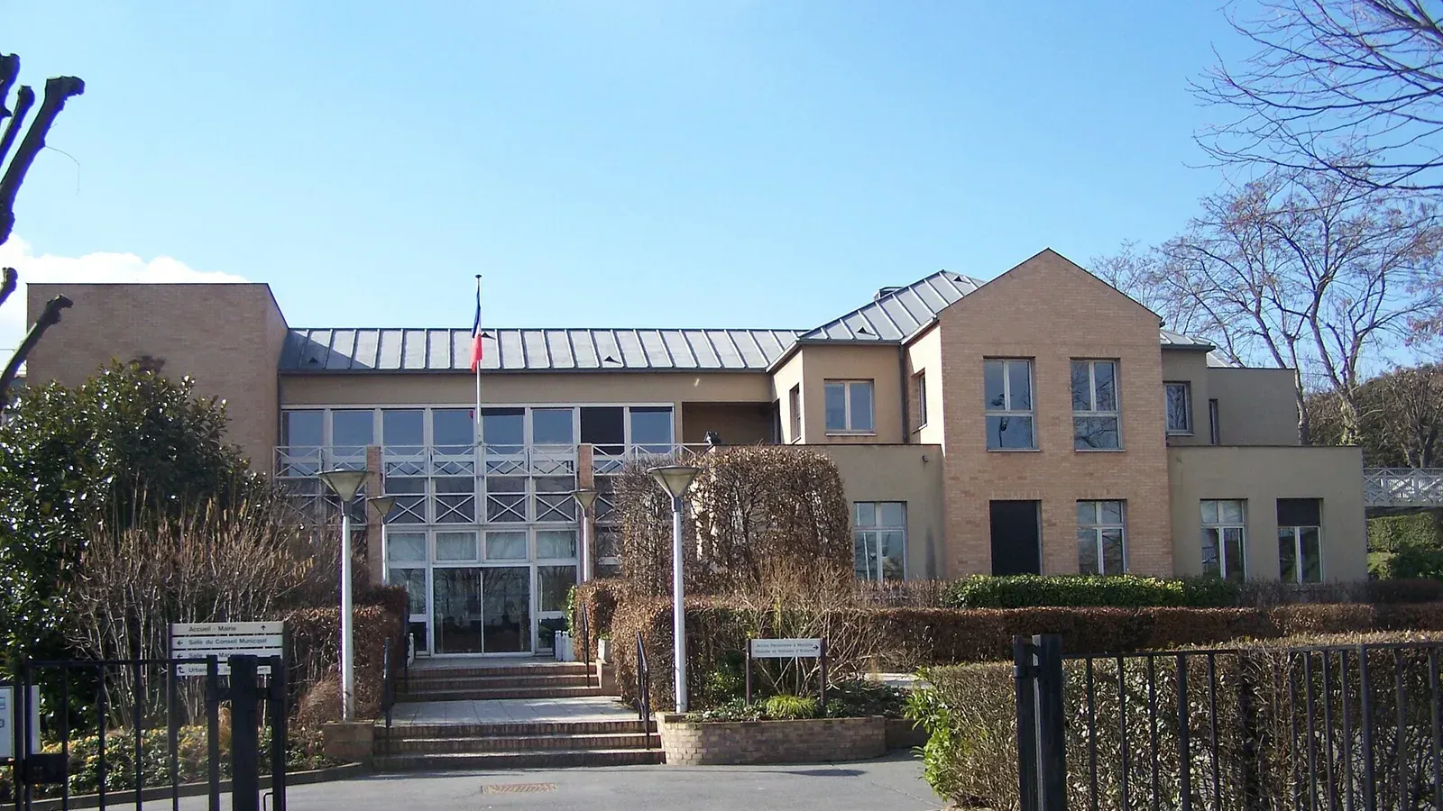 Hôtel de ville du Pecq