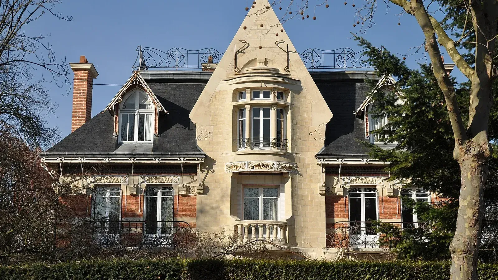 Villa La Hublotière au Vésinet