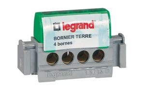 Bornier de terre : règles de raccordement et erreurs