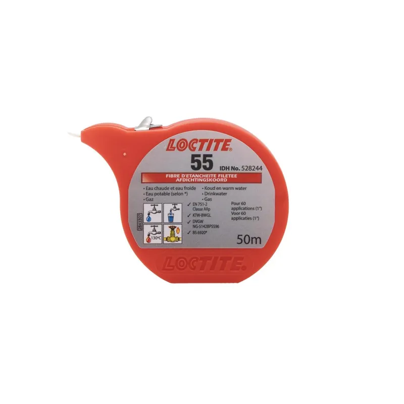 GEB ou Loctite 55 pour un filetage étanche