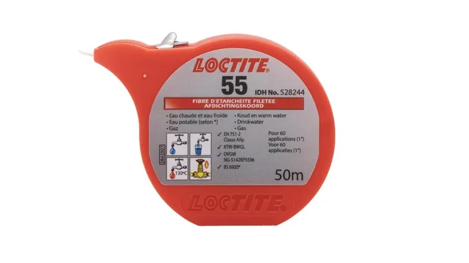 GEB ou Loctite 55 pour un filetage étanche