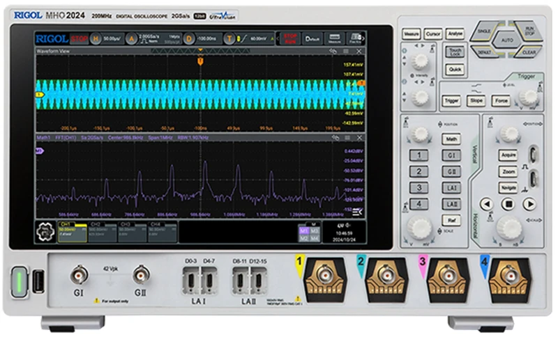RIGOL : avis sur la marque et ses oscilloscopes