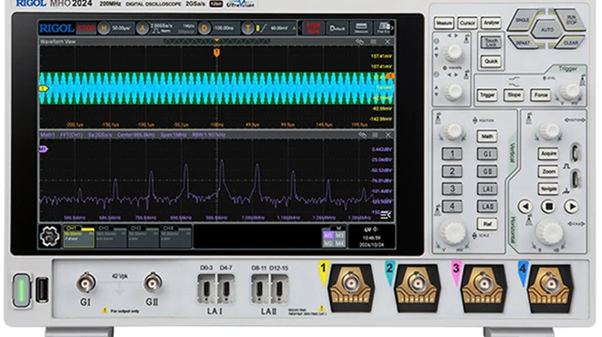 RIGOL avis : oscilloscopes