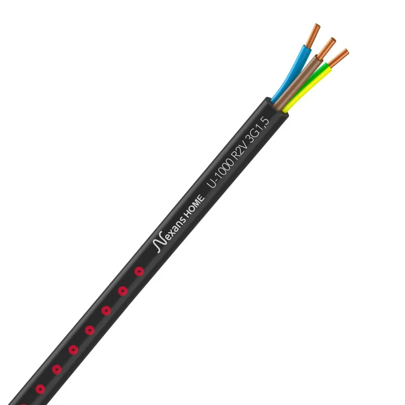 Reconnaître un câble électrique non conforme