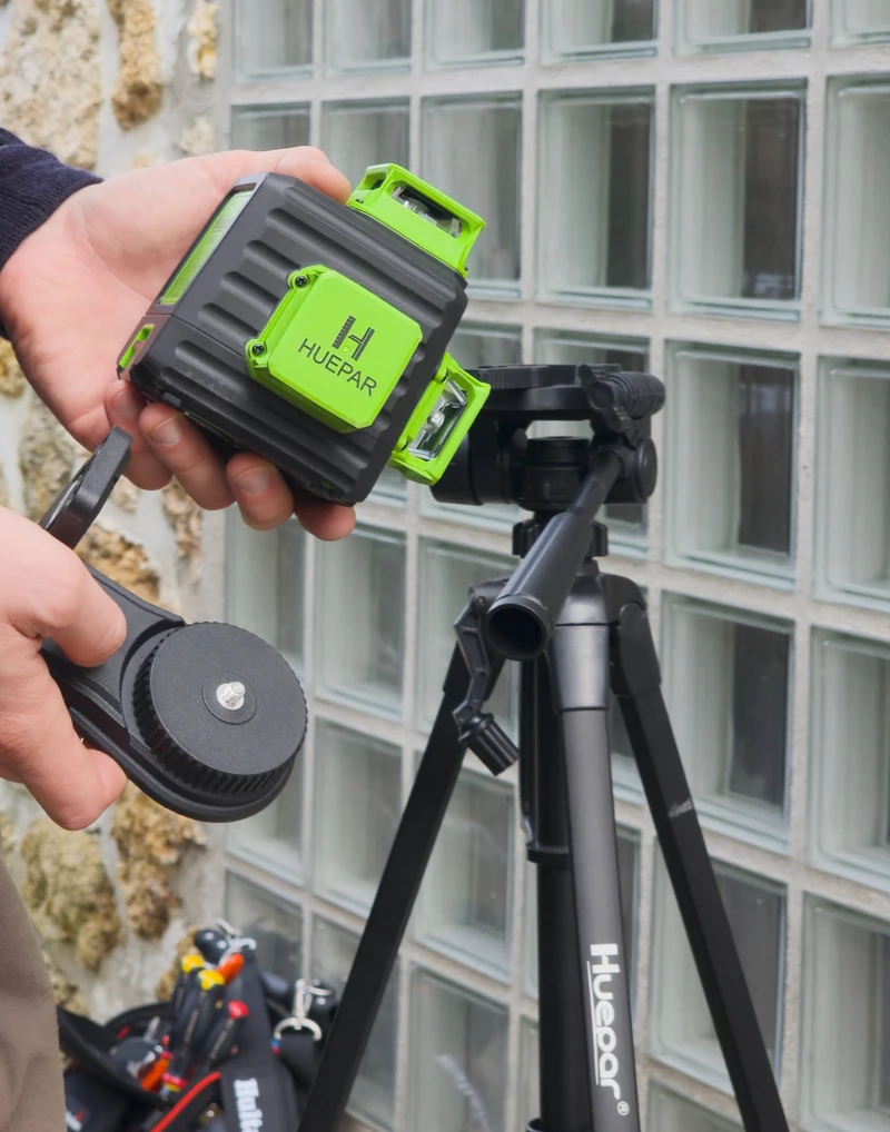 Huepar B03TP avis : laser et kit 3D 360°