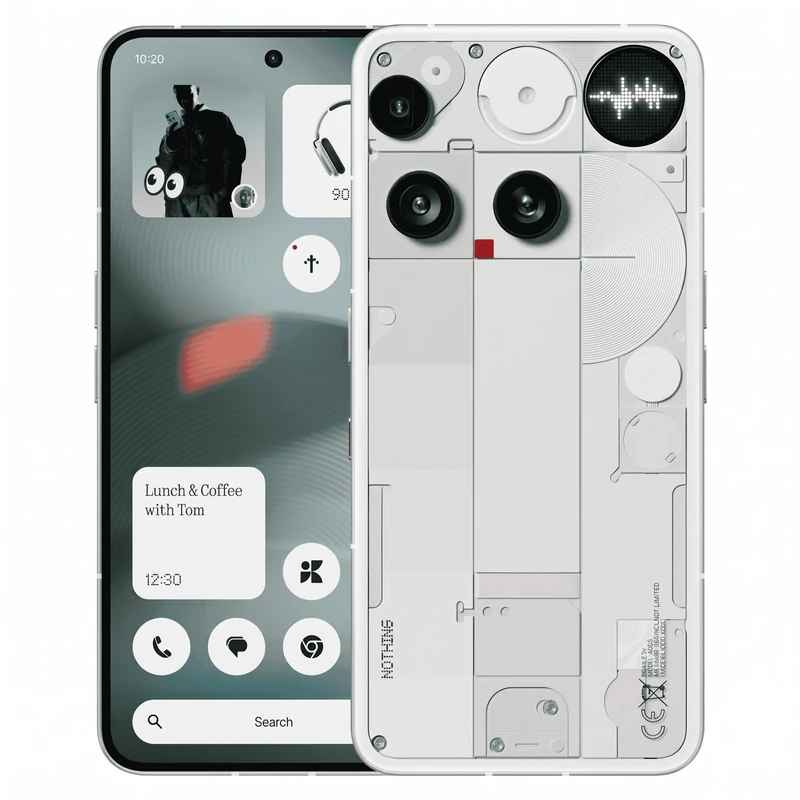 Nothing Phone 3 avis : autonomie, chauffe, photo, 5G