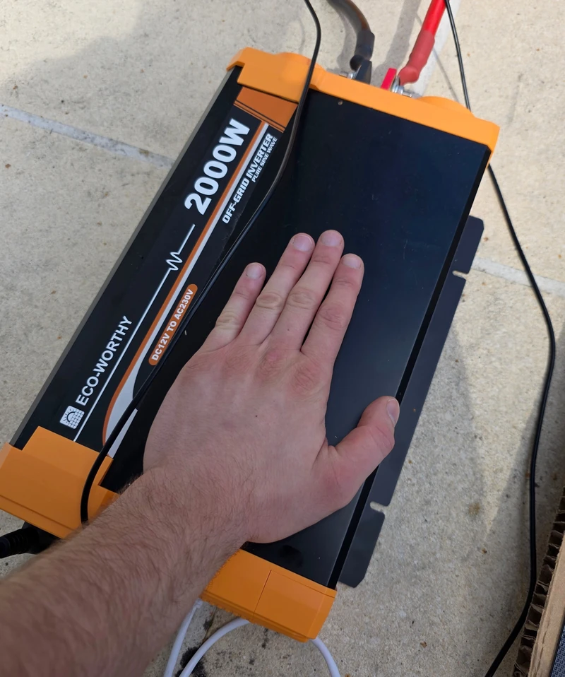 Onduleur 2000 W ECO-WORTHY : avis et dimensionnement