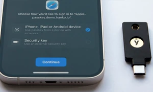YubiKey ou passkeys pour un artisan : que choisir