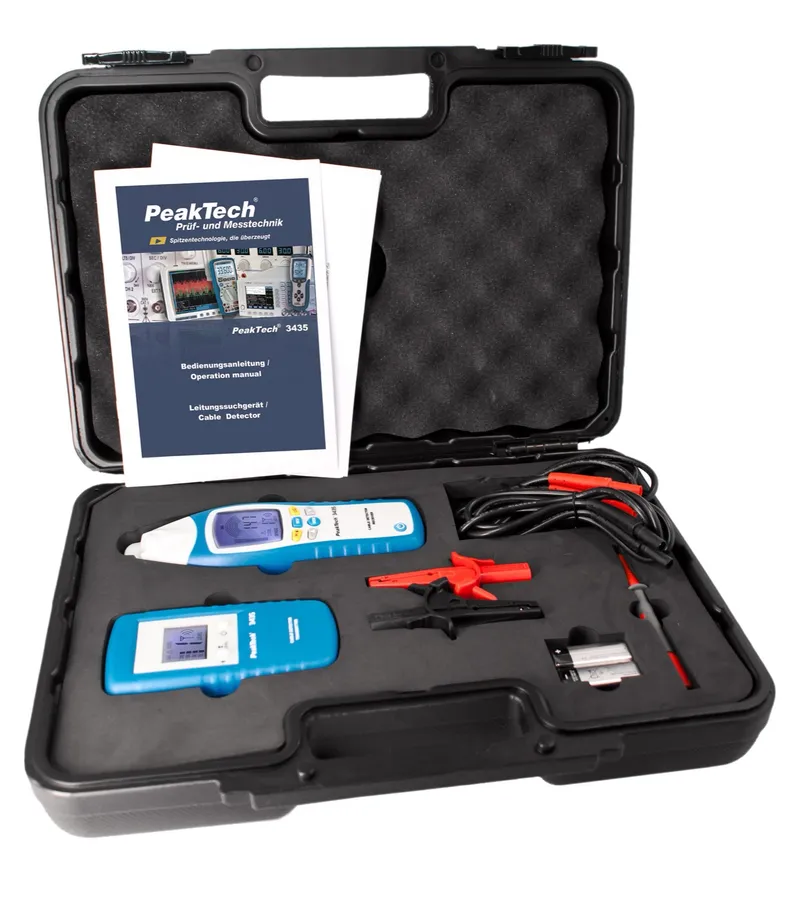Avis du traceur de câbles PeakTech P 3435