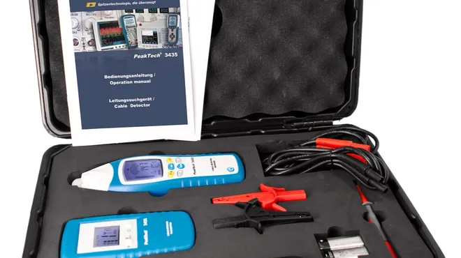 Avis du traceur de câbles PeakTech P 3435