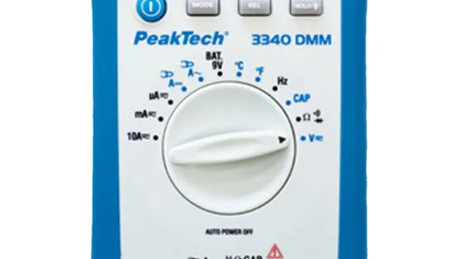 PeakTech vs UNI-T : quel équipement de mesure d’électricien ?