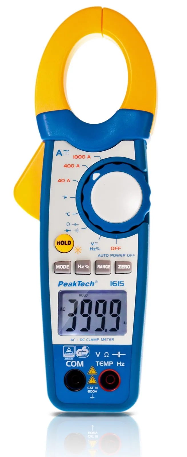 Avis sur la gamme d’instruments de mesure PeakTech