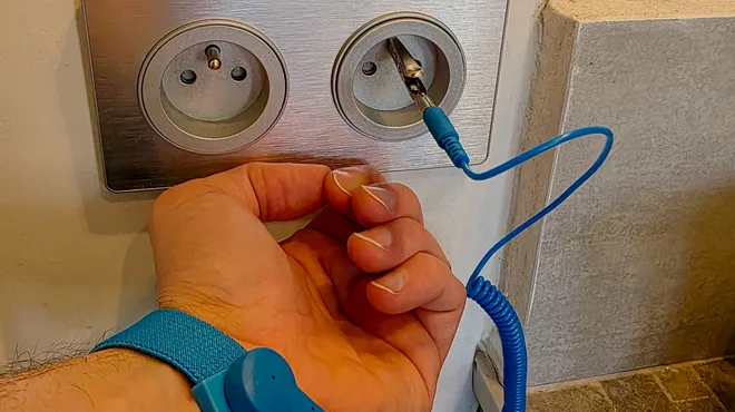 Électricité statique : dangers et prévention