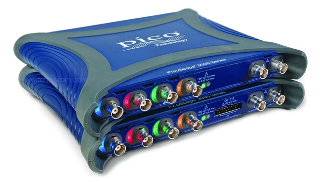 Pico Technology avis : oscilloscopes USB