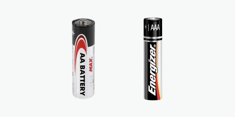 Pile AAA ou AA : guide comparatif 2026