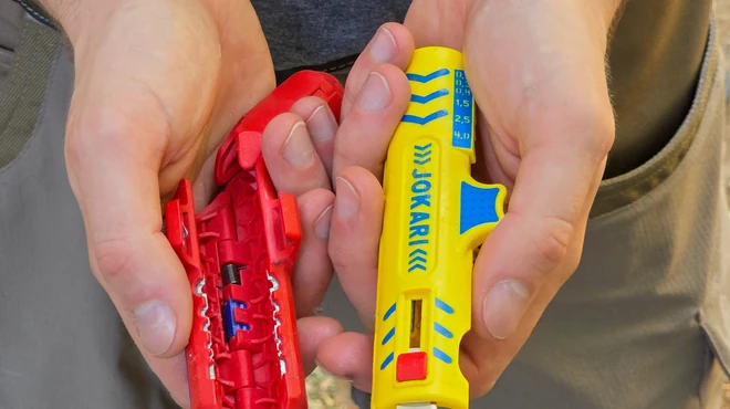Knipex ErgoStrip vs Jokari : avis dénudeurs électricien 2026