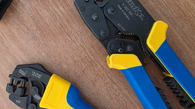 Klauke K32 TWIST-it et K507 WF : avis électricien