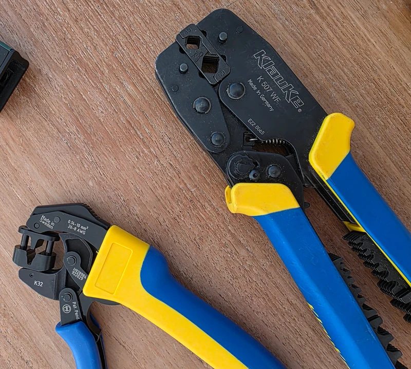 Klauke K32 TWIST-it et K507 WF : avis électricien