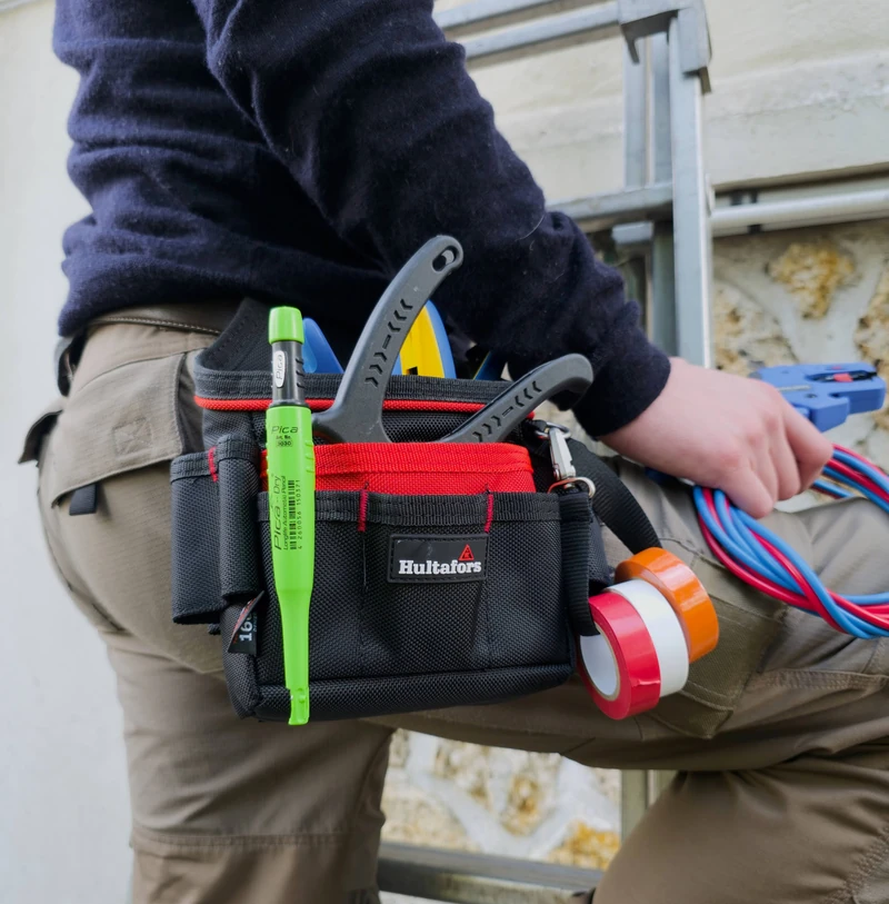 Hultafors : sacs et pochettes pour électricien